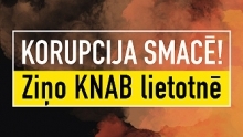 Korupcija smacē - Ziņo KNAB