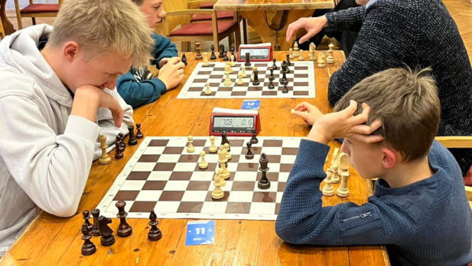 Ar trešo turnīru Garkalnē noslēgusies šā gada šaha sezona