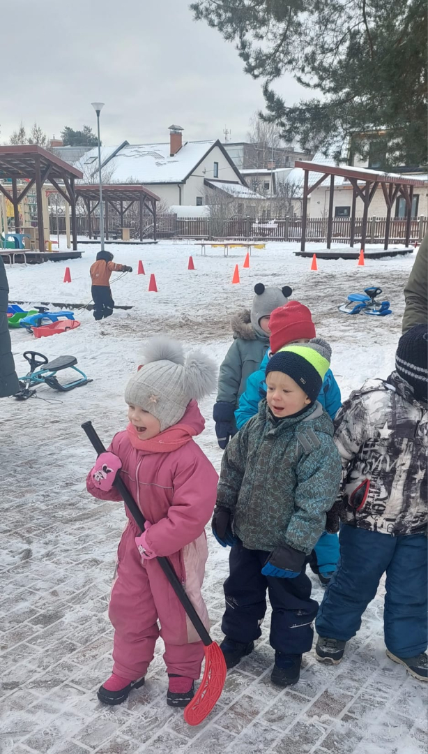 “Janča” ziemas olimpiskā diena