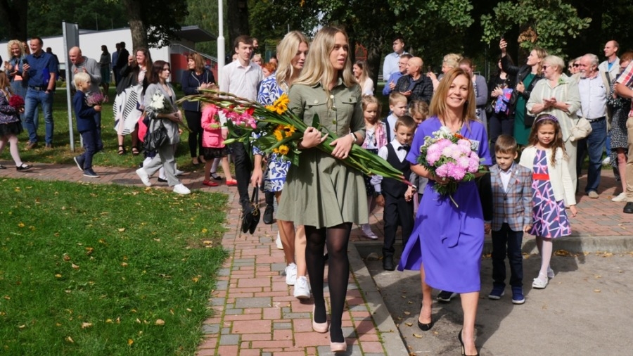 Zinību diena Ropažu novada izglītības iestādēs