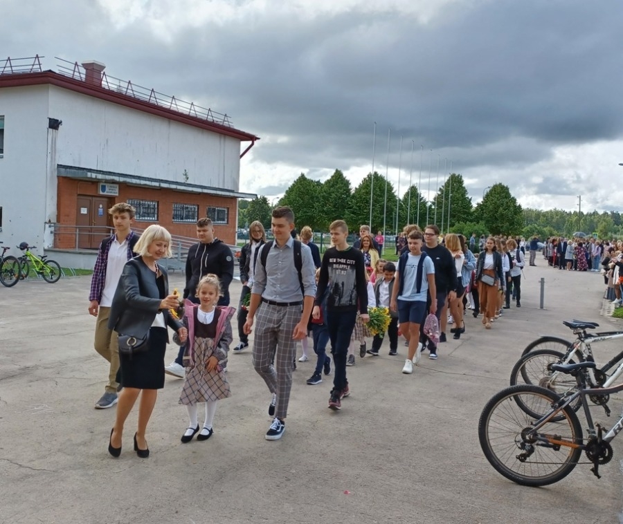 Zinību diena Ropažu novada izglītības iestādēs