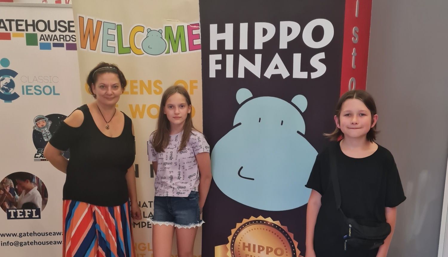 Hippo olimpiāde, Berģu mūzikas un mākslas pamatskolas skolēni
