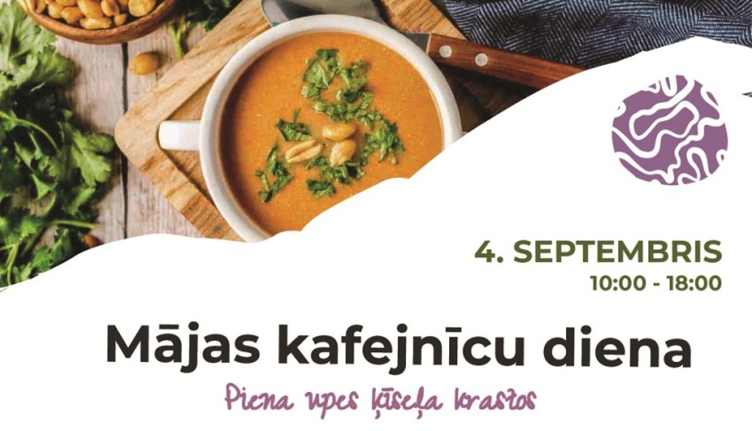 4. septembrī, "Mājas kafejnīcu dienas" Ropažu un Salaspils novados
