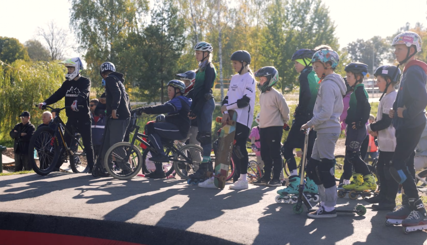 BTA Pump Track Čempionāts 2021 – Upesciema posms un fināls