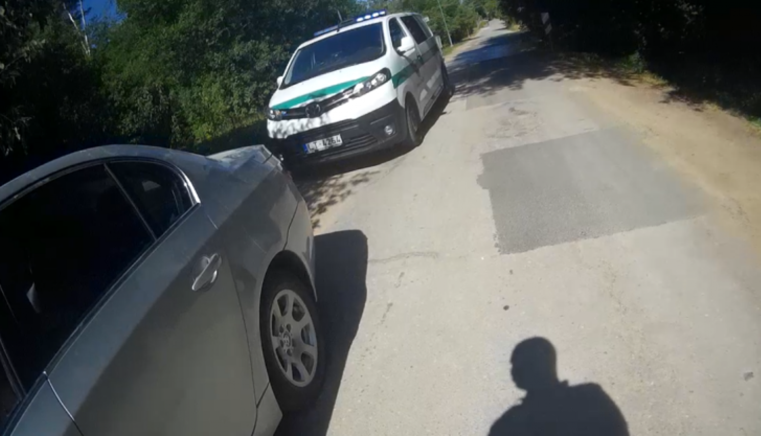 Garkalnes pašvaldības policijas darbinieki aizturēja autovadītāju alkohola reibumā