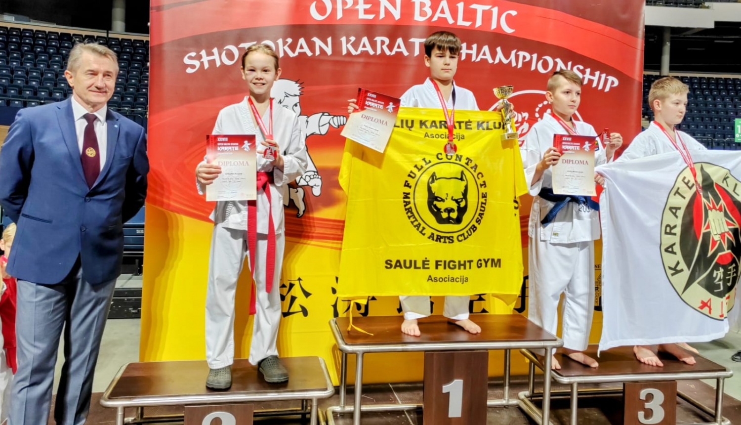 Ropažu novada sportisti izcīna uzvaras džudo un karate starptautiskās sacensībās