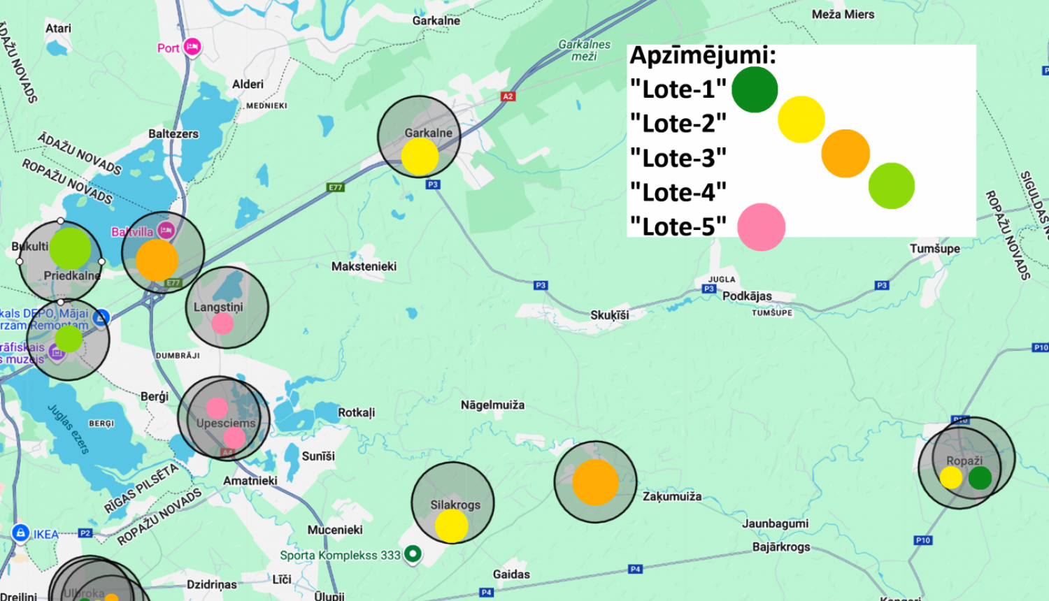 Lotes izsole