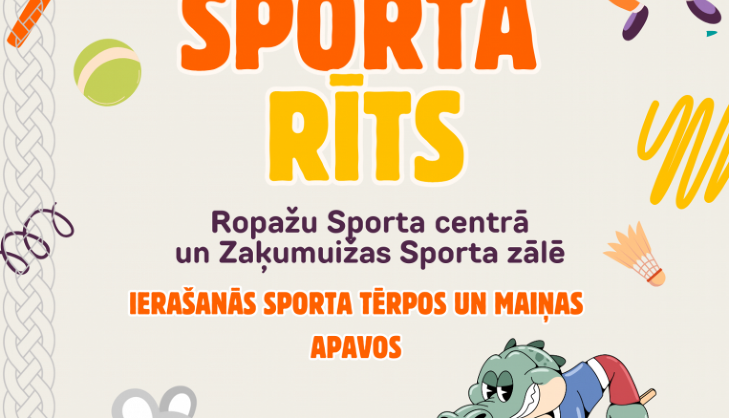 Sporta rīts